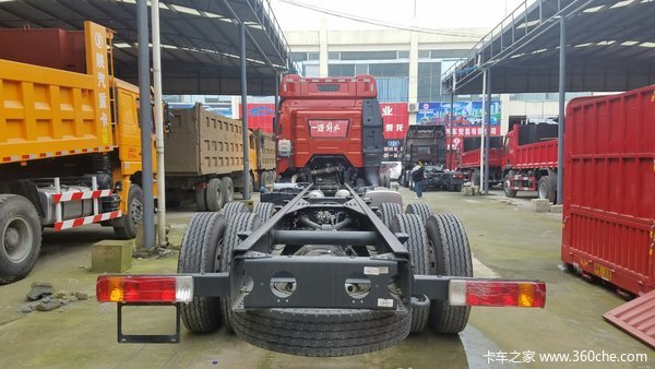 直降0.8万元 贵阳解放J6P载货车促销中