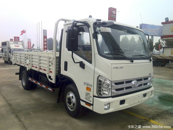 新车优惠 济宁康瑞h3载货车仅售8.7万元