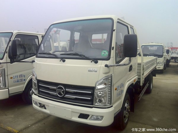 让利促销 济宁凯马国五载货车现售5.6万