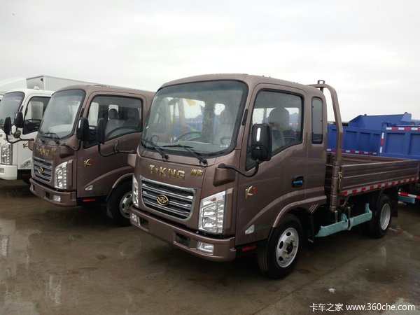 新车促销 长春唐骏K1载货车现售6.38万