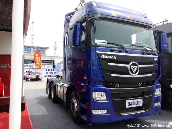 2万_福田欧曼_欧曼gtl_卡车之家
