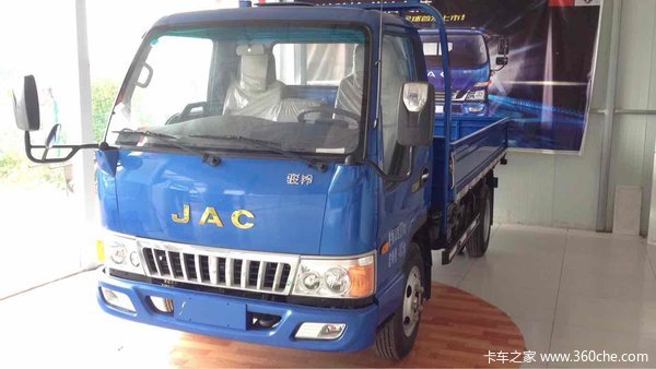 新车优惠 唐山骏铃K载货车仅售6.5万元