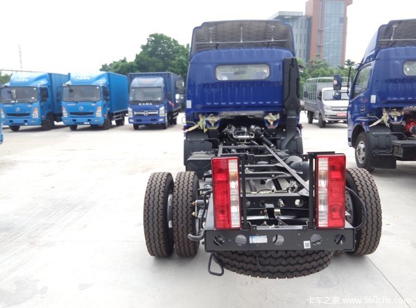 回馈用户 广州凯普特轻卡钜惠1.52万元