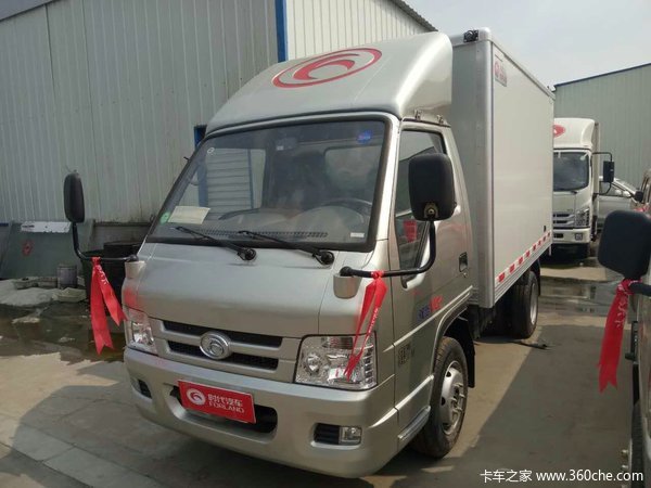 新车促销 济南驭菱VQ2载货车现售4.08万