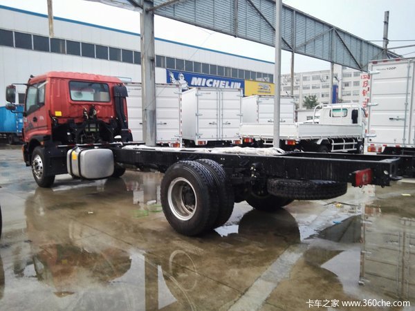 新车到店 盐城福田欧马可5系底盘13.8万