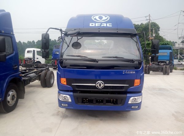 回馈用户 广州凯普特轻卡钜惠1.52万元