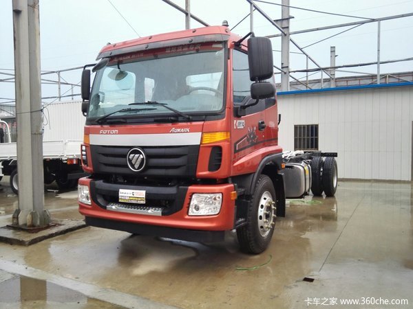 新车到店 盐城福田欧马可5系底盘13.8万