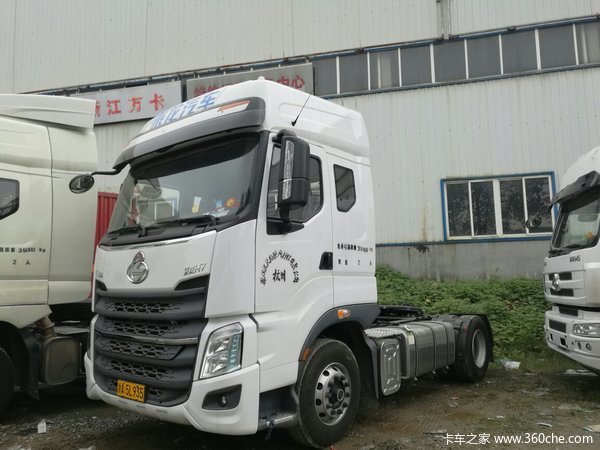 新车优惠 杭州东风乘龙H7仅售32.58万