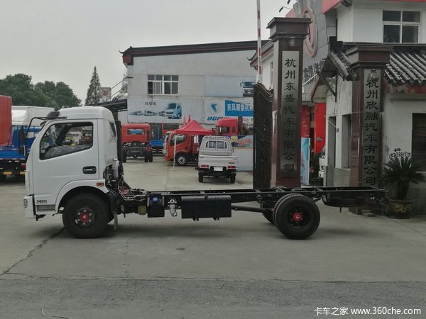 新车优惠 杭州东风凯普特C底盘12.88万