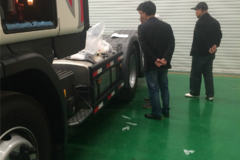 省际高端冷链企业西广冷链再添新车