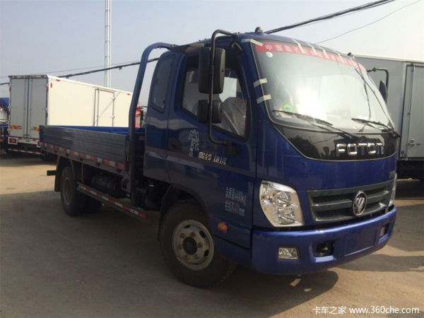 回馈用户 秦皇岛奥铃载货车钜惠0.