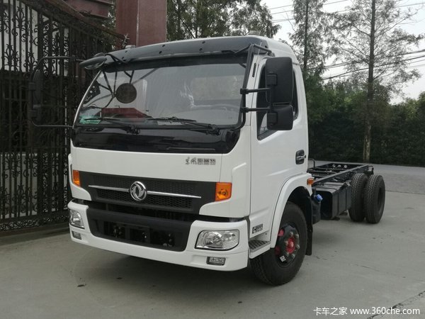 新车优惠 杭州东风凯普特C底盘12.88万