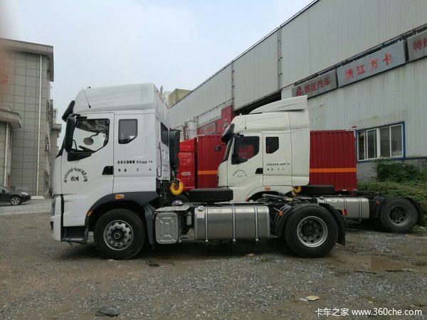 新车优惠 杭州东风乘龙H7仅售32.58万