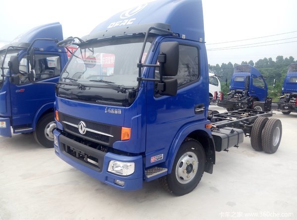 回馈用户 广州凯普特轻卡钜惠1.52万元