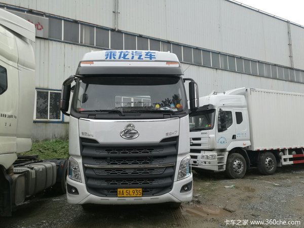 新车优惠 杭州东风乘龙H7仅售32.58万