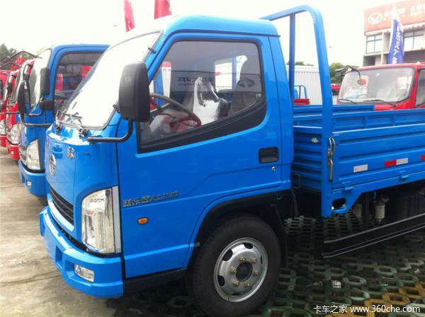 解放霸铃新车到店热卖中_无锡市润德汽车销售优惠促销_卡车之家