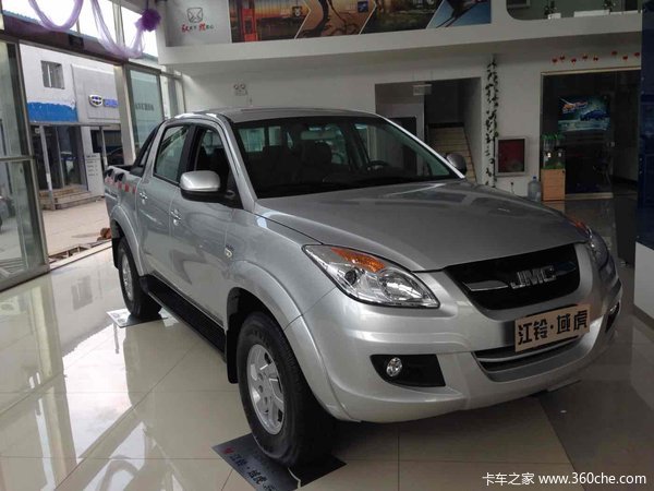 新车优惠 唐山江铃域虎皮卡仅售13.68万