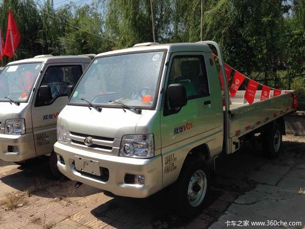新车到店 沧州驭菱载货车仅售2.95万元
