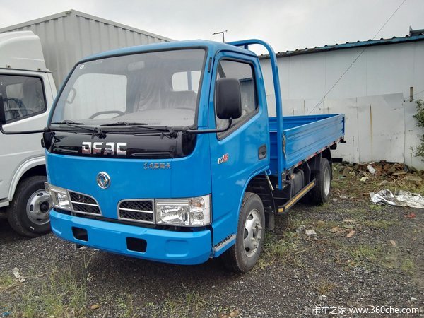 新车优惠 盐城东风多利卡d5轻卡仅5.8万