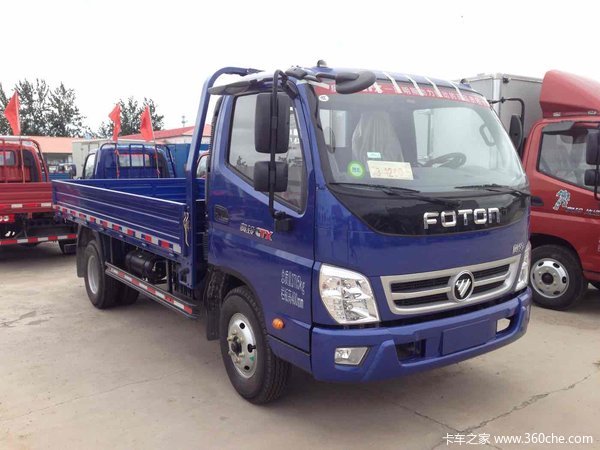 新车到店 唐山奥铃ctx载货车仅售10.2万