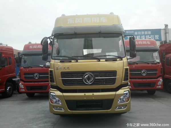 新车促销 成都东风天龙牵引车现售33万