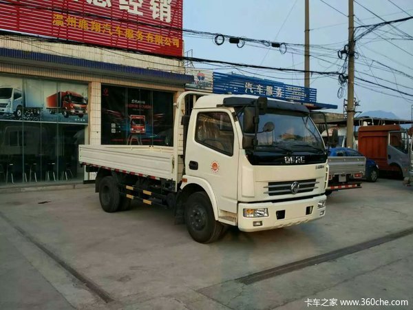 优惠八千 温州东风多利卡D6载货车促销