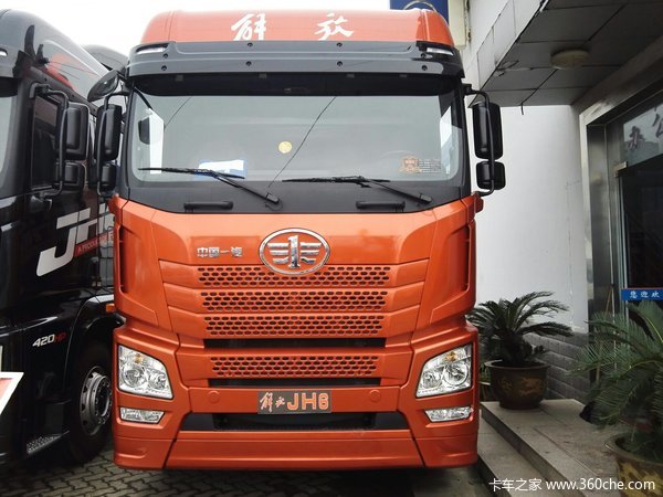 新车到店 盐城解放jh6牵引车仅售32.8万