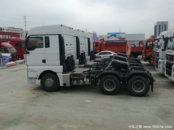 新车到店 嘉兴SITRAK C7H 牵引车上市