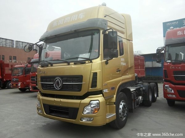 新车促销 成都东风天龙牵引车现售33万