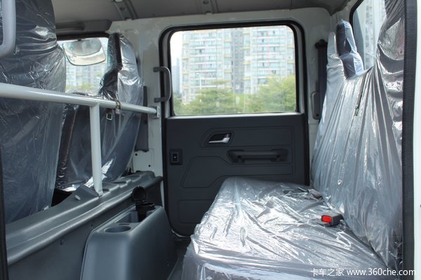 新车到店 佛山帅铃H系国五轻卡售12.2万