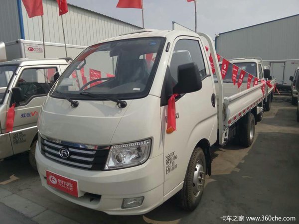 2万元 济南时代康瑞k载货车促销_福田时代_时代k_卡车之家