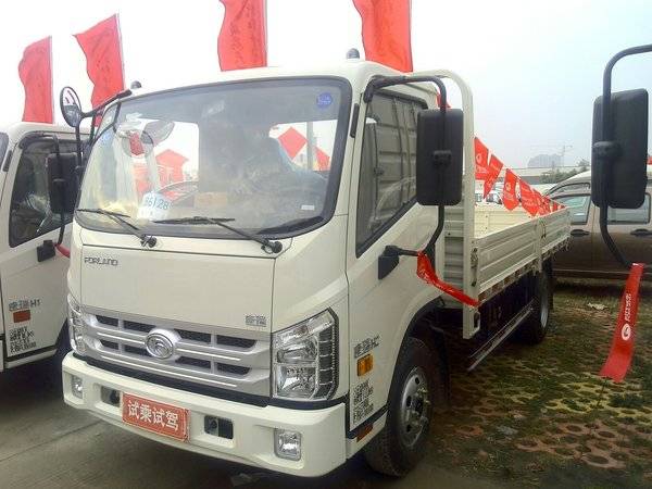 新车优惠泰安康瑞h载货车仅售818万元