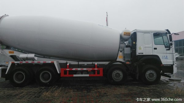 新车促销 北京豪沃京五搅拌车现售45.5万