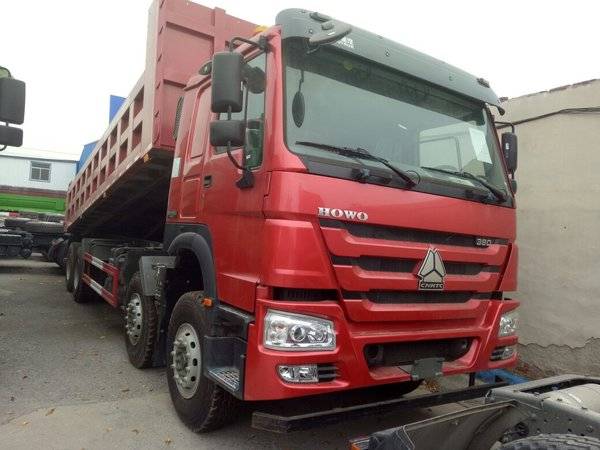 新车促销 淄博豪沃自卸车现售37.5万