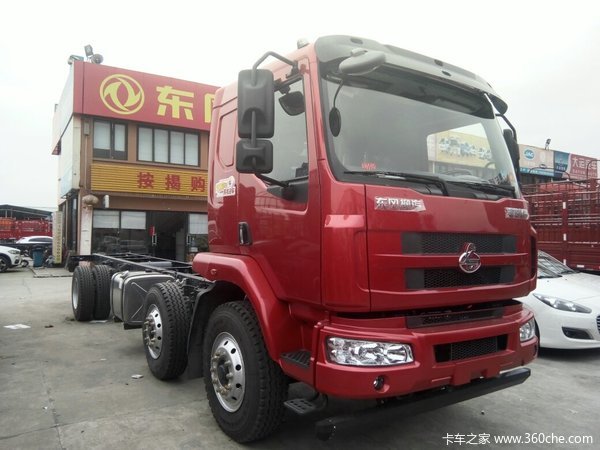 直降0.8万 成都东风乘龙M3底盘车促销中