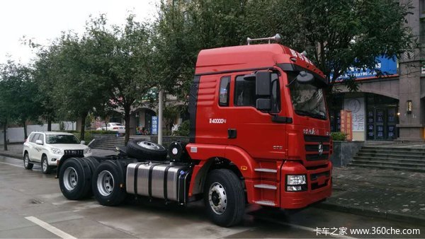 直降3.11万 西安德龙M3000牵引车促销中