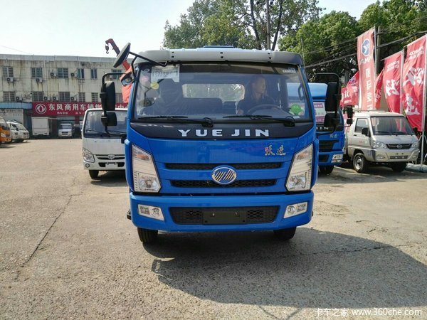 处理库存 南昌跃进帅虎h底盘直降0.62万