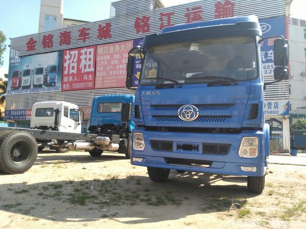 让利促销 深圳昊龙载货车裸车20.8万元