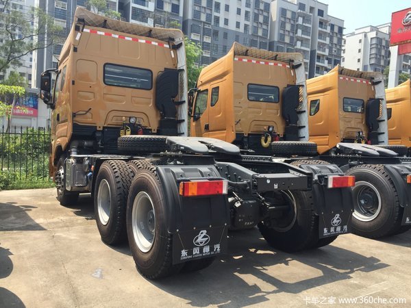 现售33.5万元钦州乘龙H7牵引车热销中