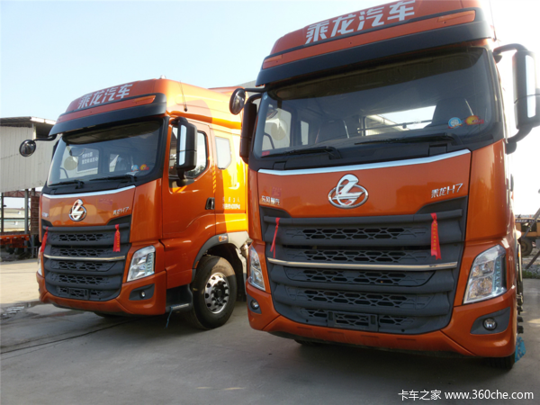 乘龙H7牵引车-潍柴500马力大促销