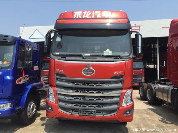 现售33.5万元钦州乘龙H7牵引车热销中
