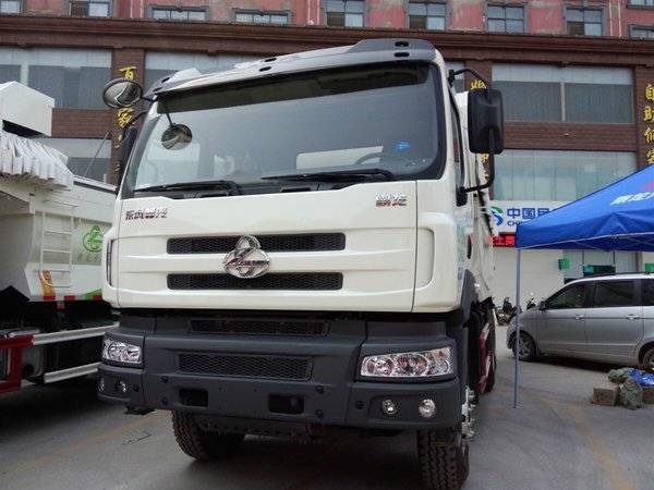 冲刺销量 南宁乘龙M5自卸车仅售30.98万