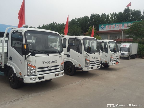 冲刺销量 潍坊唐骏T1载货车仅售5.65万