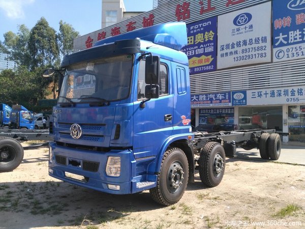 让利促销 深圳昊龙载货车裸车20.8万元