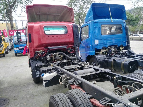 新车优惠 南昌凯马凯捷底盘仅售8.42万