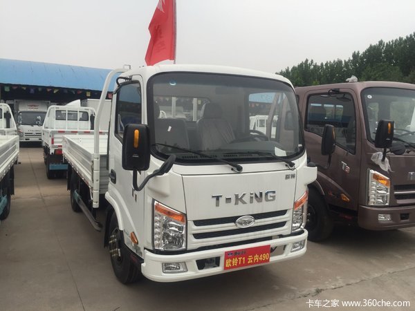 冲刺销量 潍坊唐骏T1载货车仅售5.65万