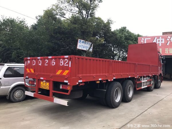让利促销 上海一汽解放J6P载货仅29.9万