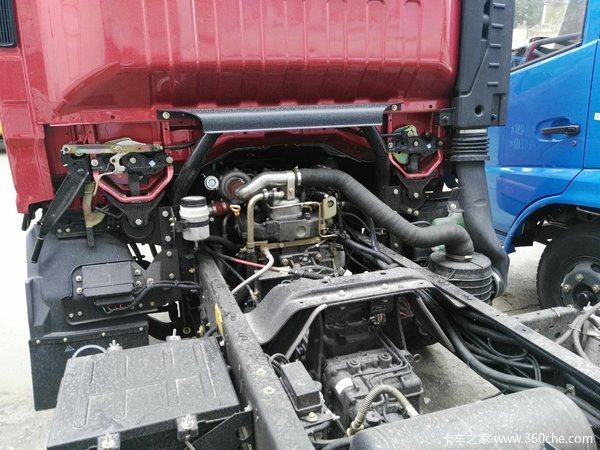 新车优惠 南昌凯马凯捷底盘仅售8.42万