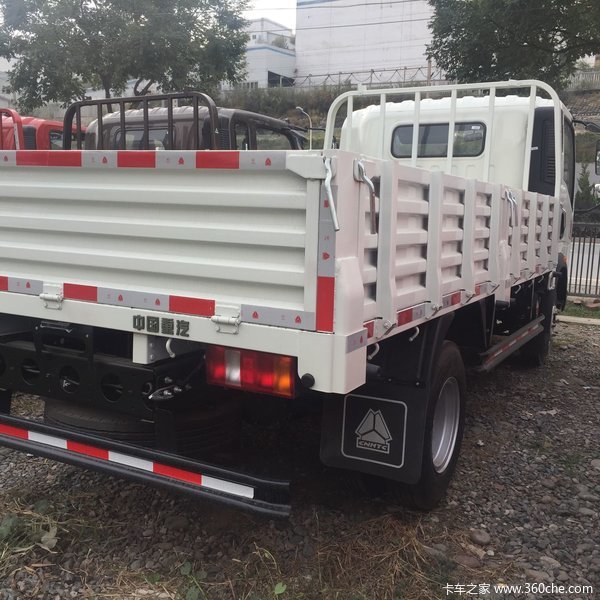 新车促销 兰州悍将载货车现售8.8万元