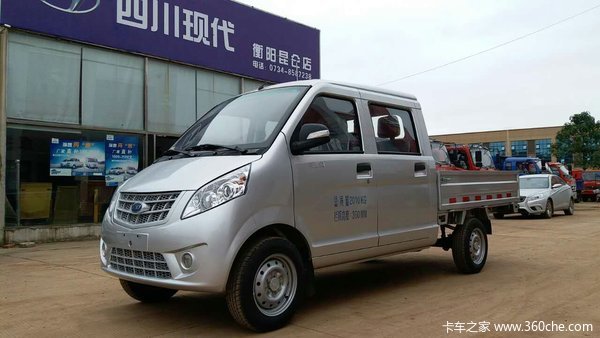 3万 衡阳现代瑞逸双排微卡促销中